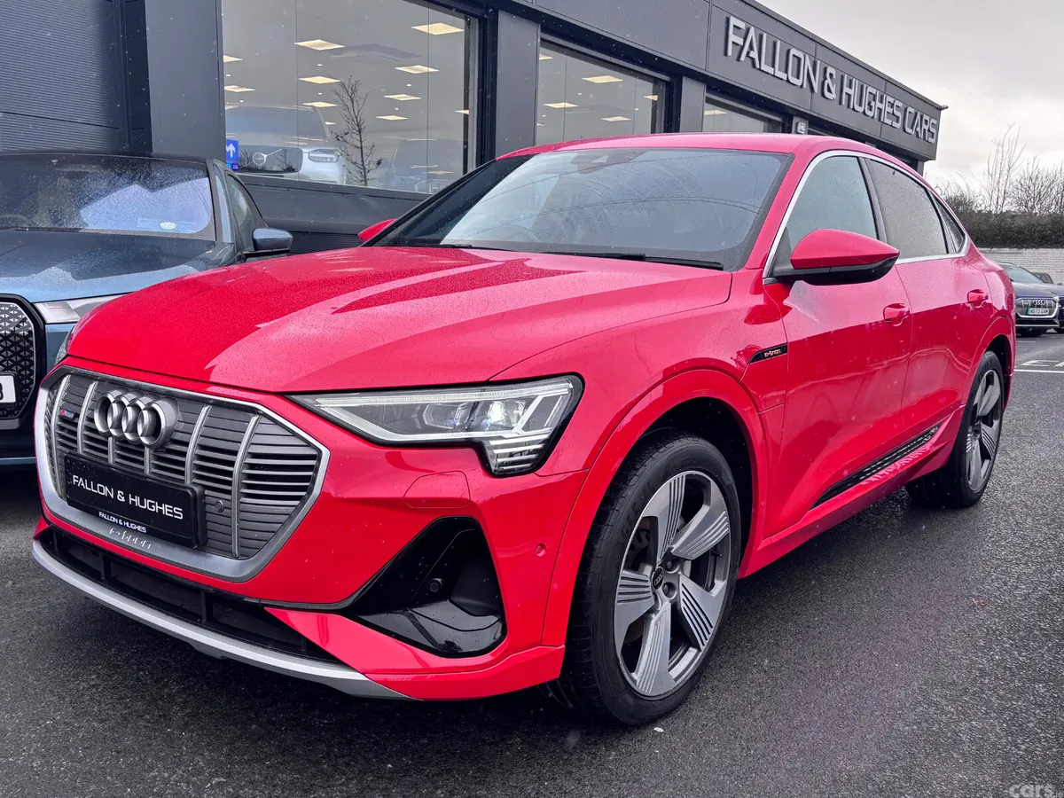 Audi e-tron SUV, Electric, 2022, Red