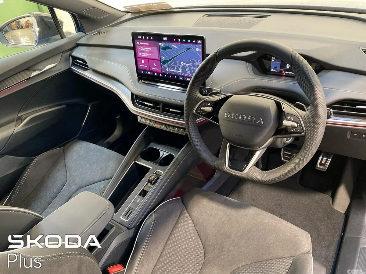 Skoda Enyaq SUV, Electric, 2026, Blue