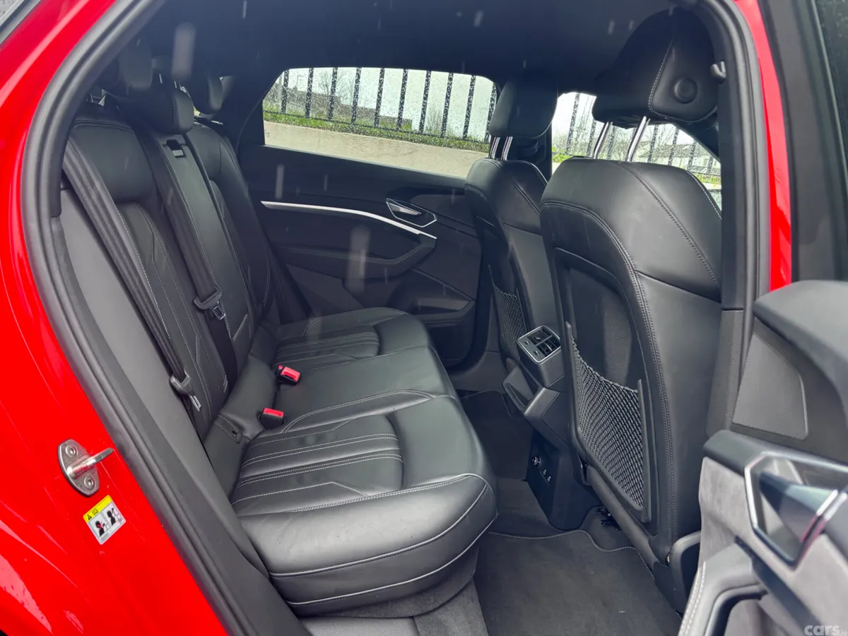 Audi e-tron SUV, Electric, 2022, Red