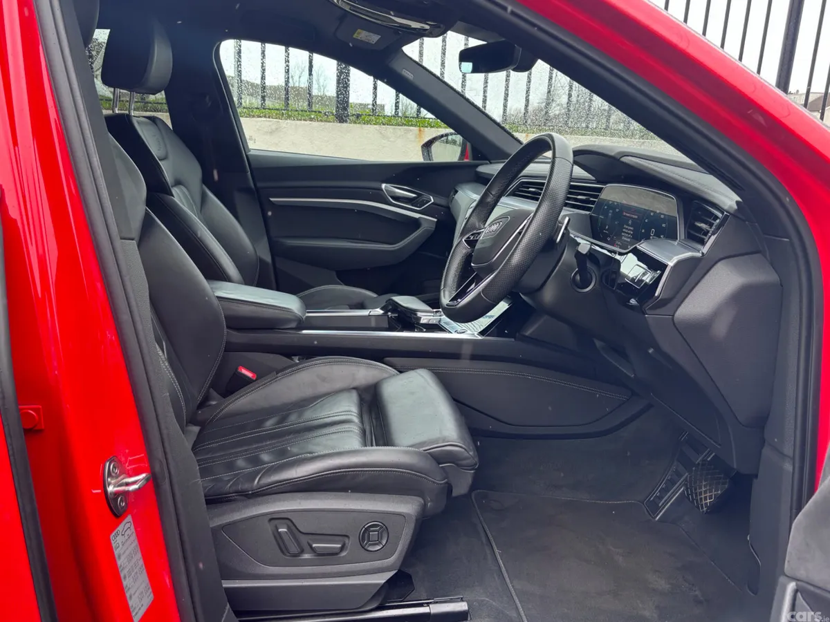 Audi e-tron SUV, Electric, 2022, Red