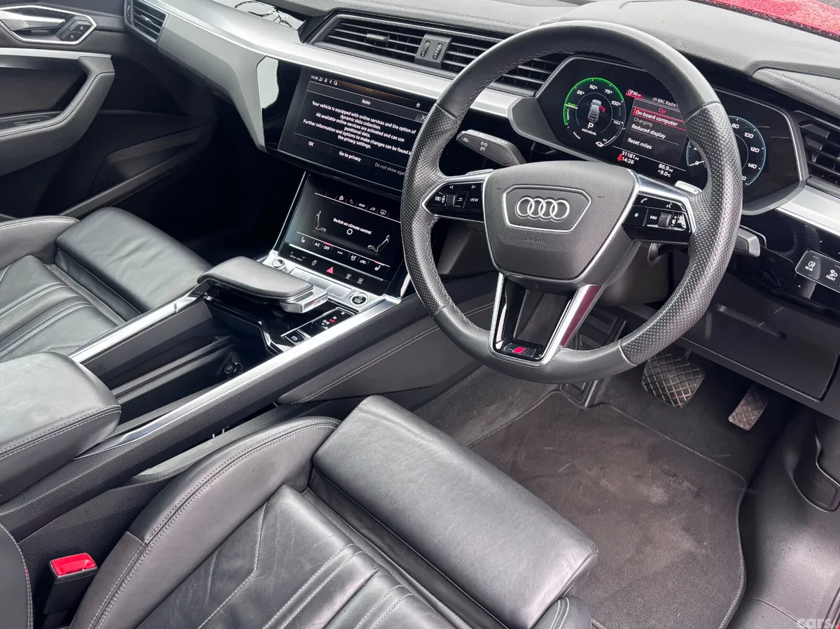 Audi e-tron SUV, Electric, 2022, Red