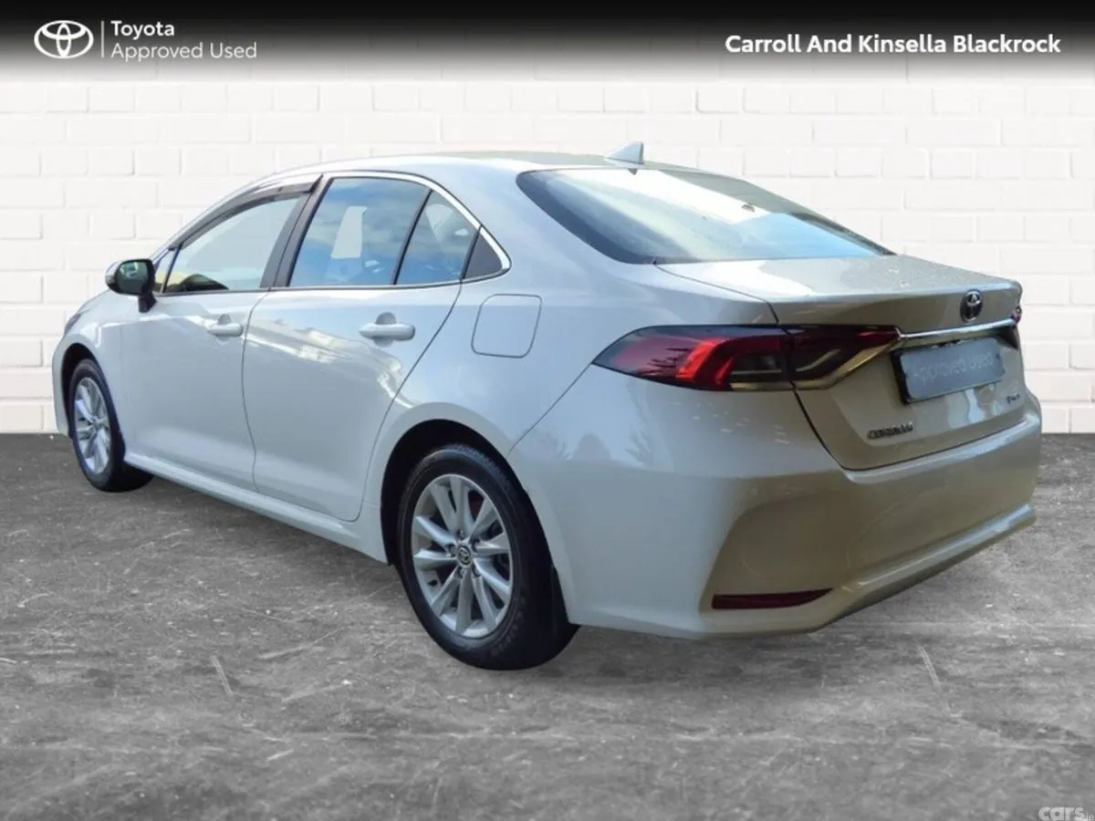 Toyota Corolla Saloon, Petrol Hybrid, 2025, White