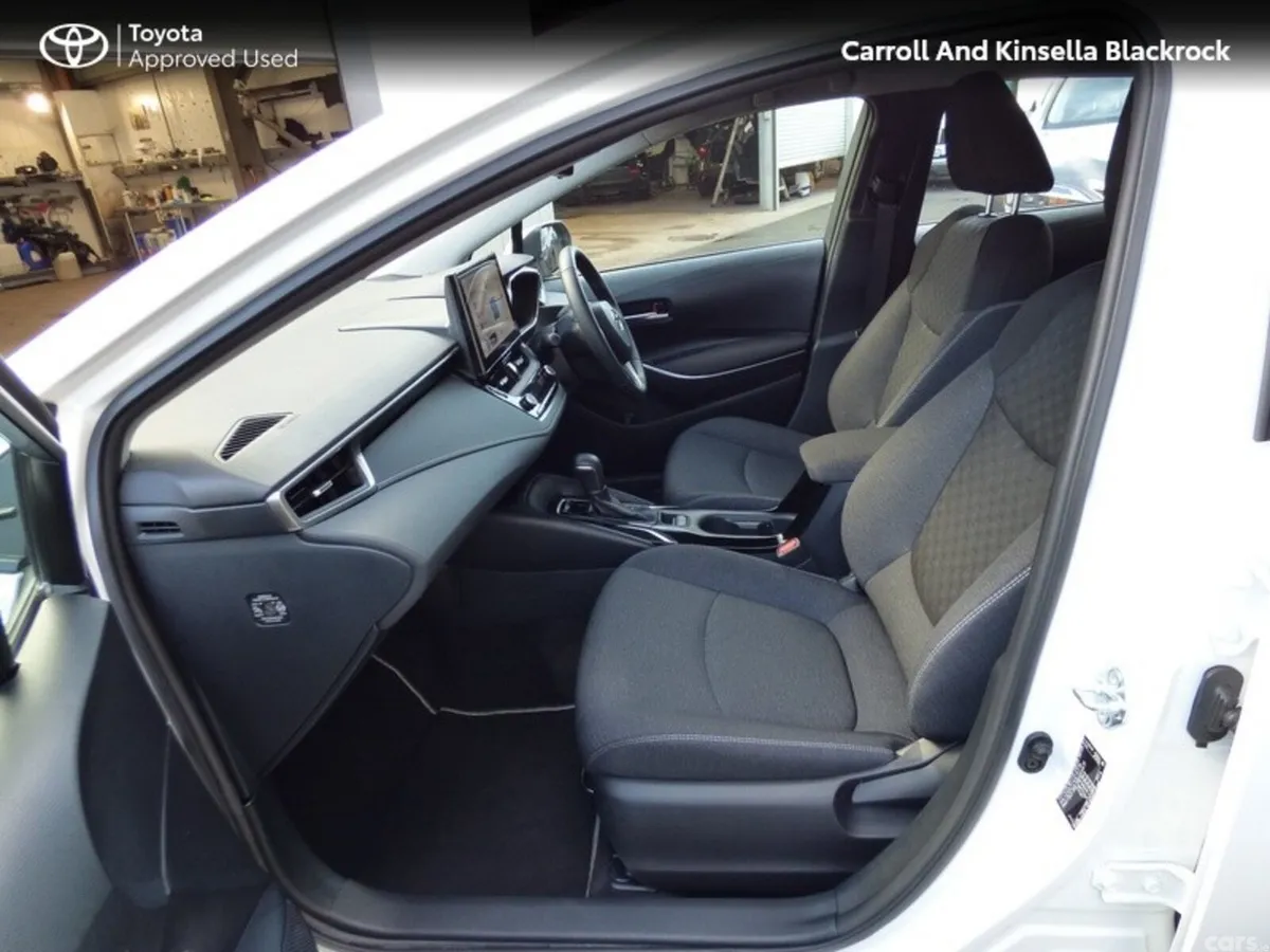 Toyota Corolla Saloon, Petrol Hybrid, 2025, White