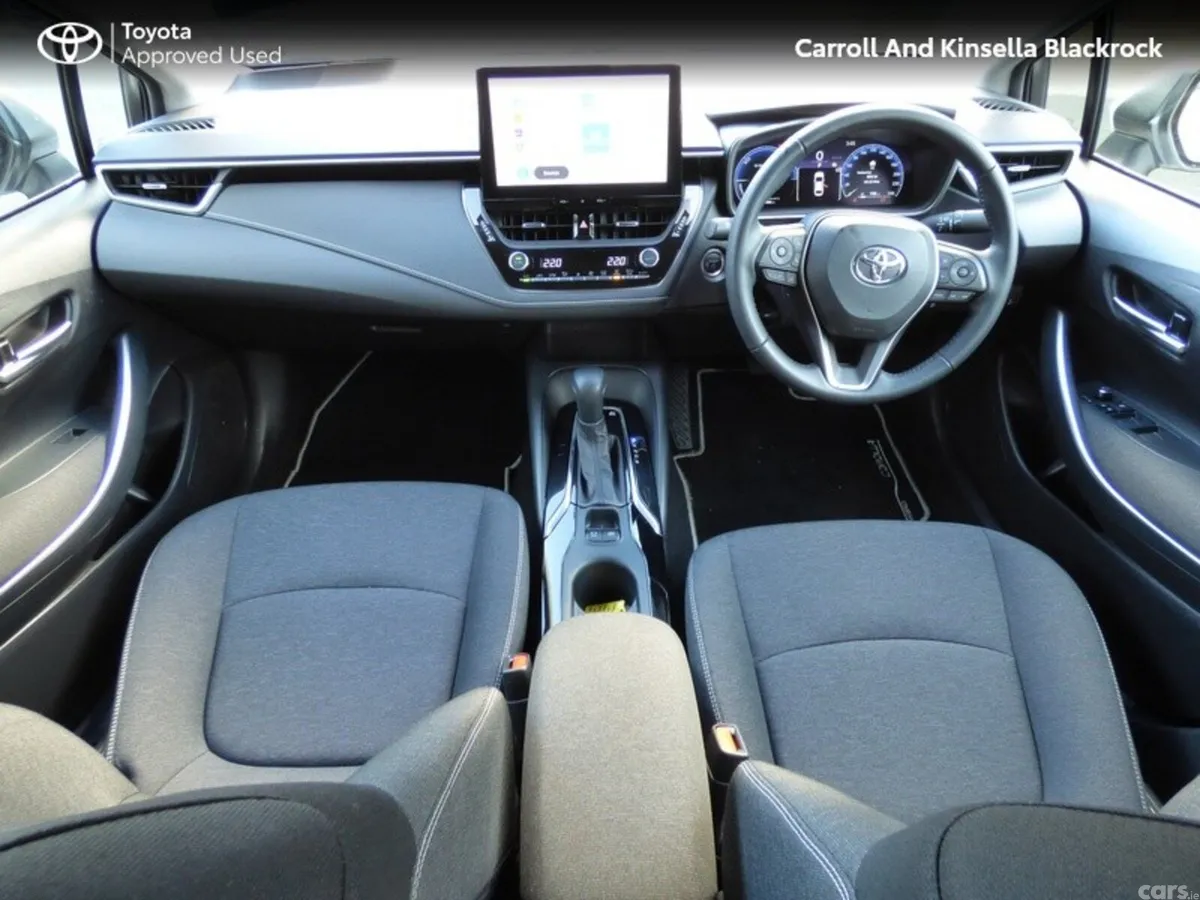 Toyota Corolla Saloon, Petrol Hybrid, 2025, White