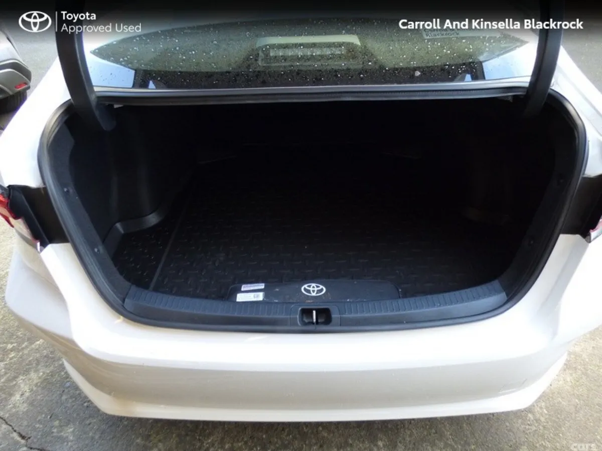Toyota Corolla Saloon, Petrol Hybrid, 2025, White