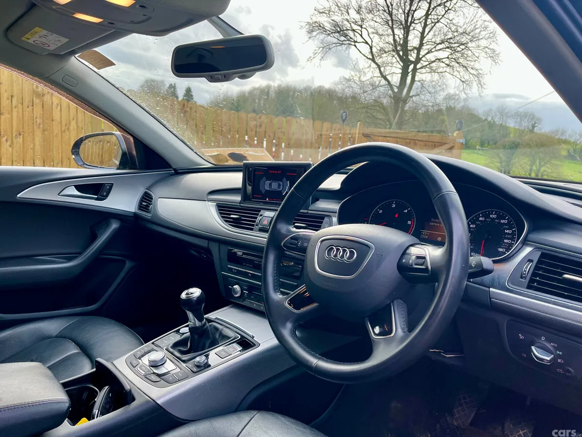 Audi A6 Saloon, Diesel, 2016, Black