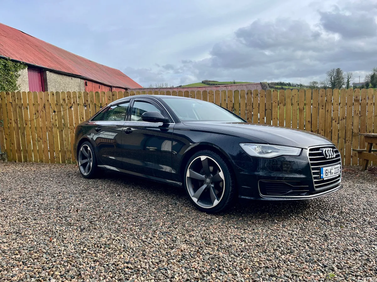 Audi A6 Saloon, Diesel, 2016, Black