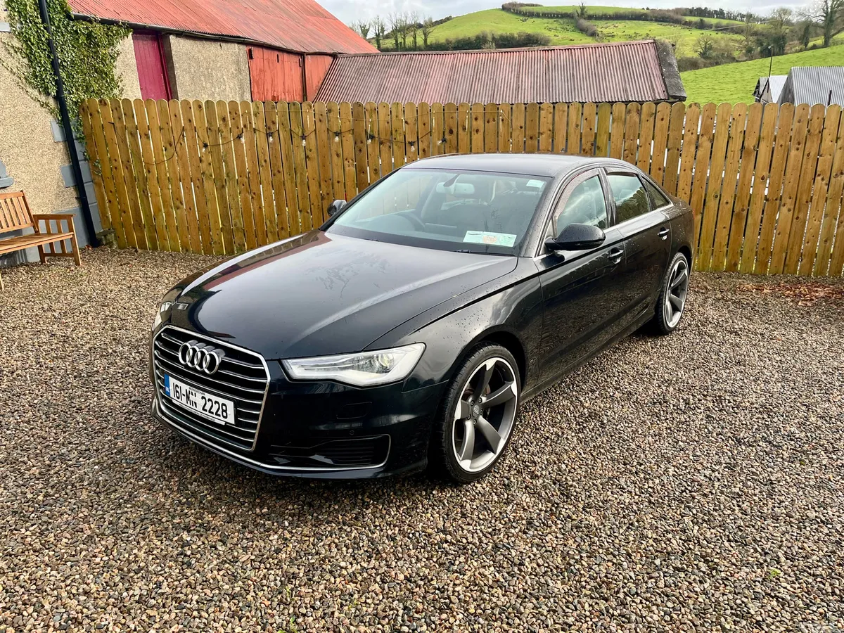Audi A6 Saloon, Diesel, 2016, Black
