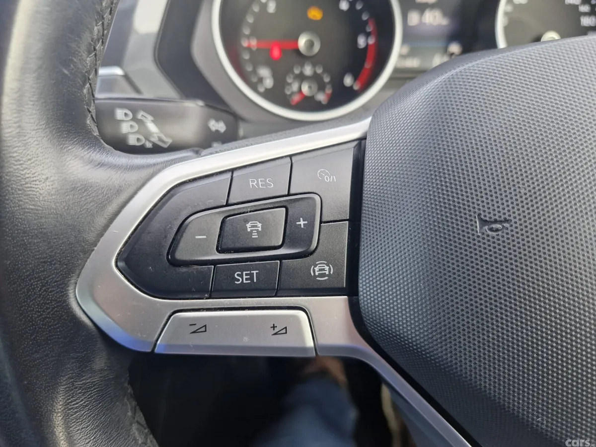 Volkswagen Tiguan SUV, Diesel, 2023, Black