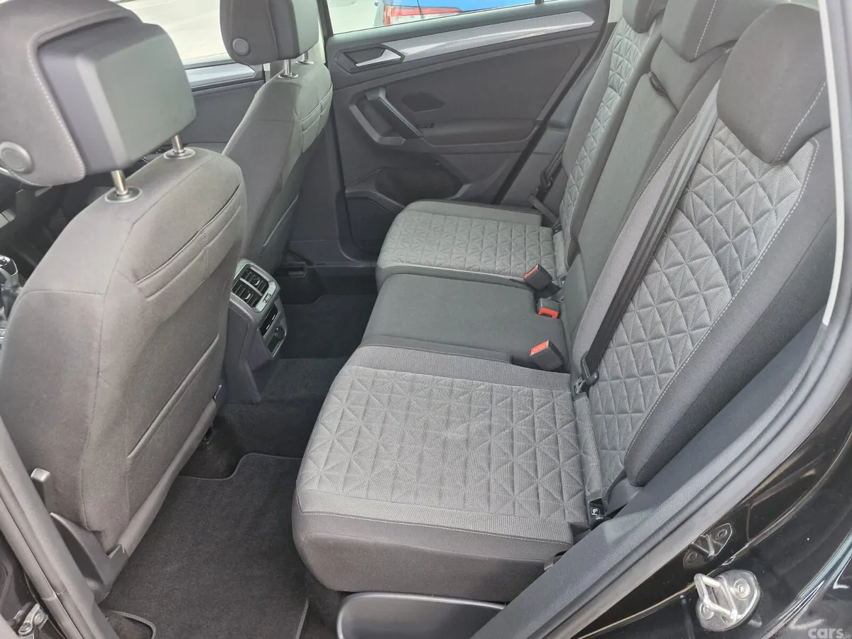 Volkswagen Tiguan SUV, Diesel, 2023, Black