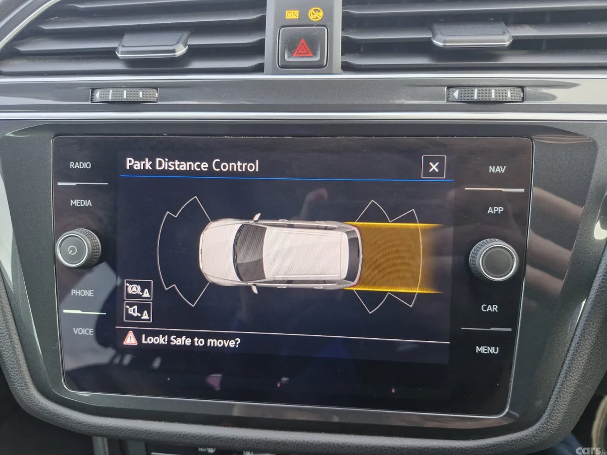 Volkswagen Tiguan SUV, Diesel, 2023, Black