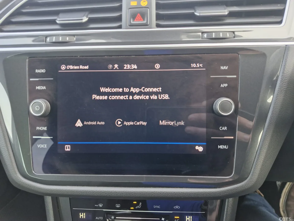Volkswagen Tiguan SUV, Diesel, 2023, Black