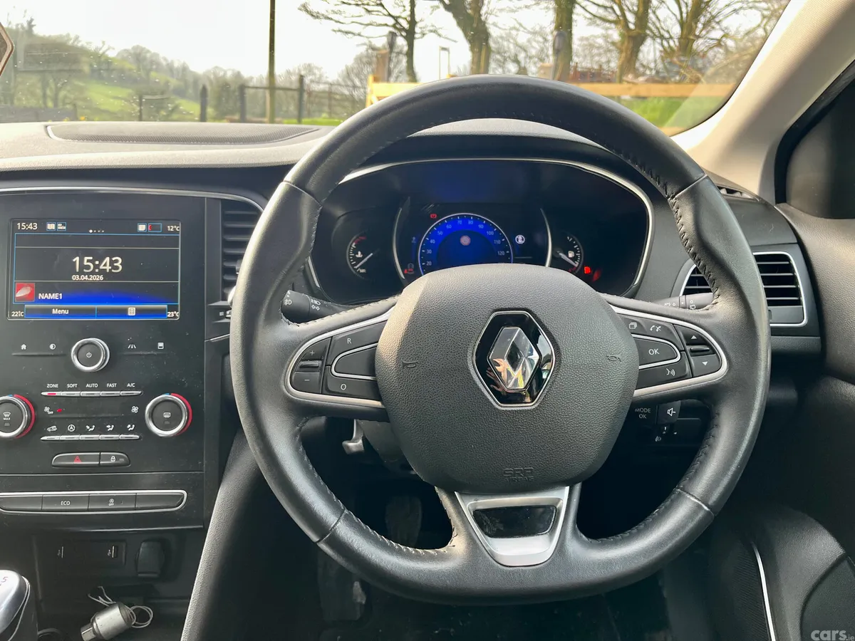Renault Megane Hatchback, Diesel, 2019, Blue