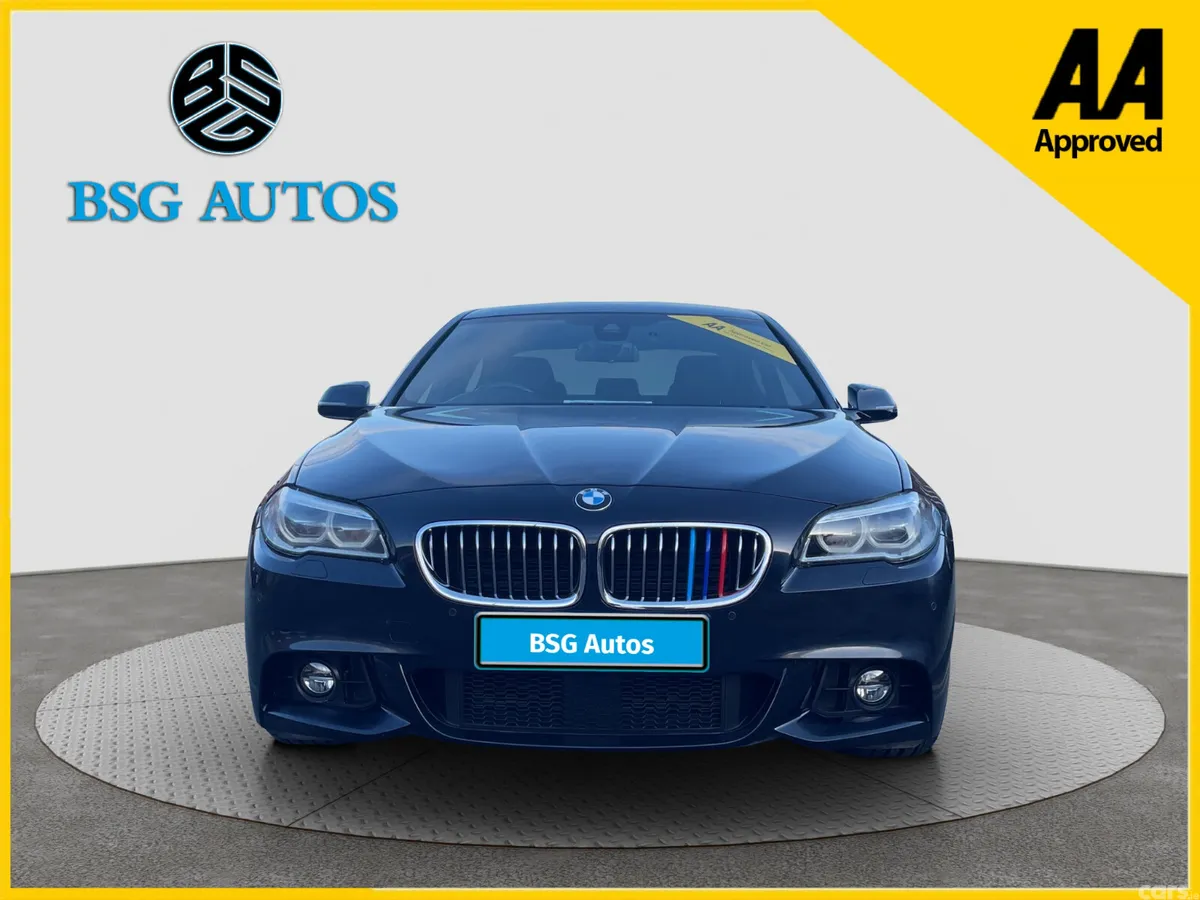 BMW 5-Series Saloon, Diesel, 2016, Black