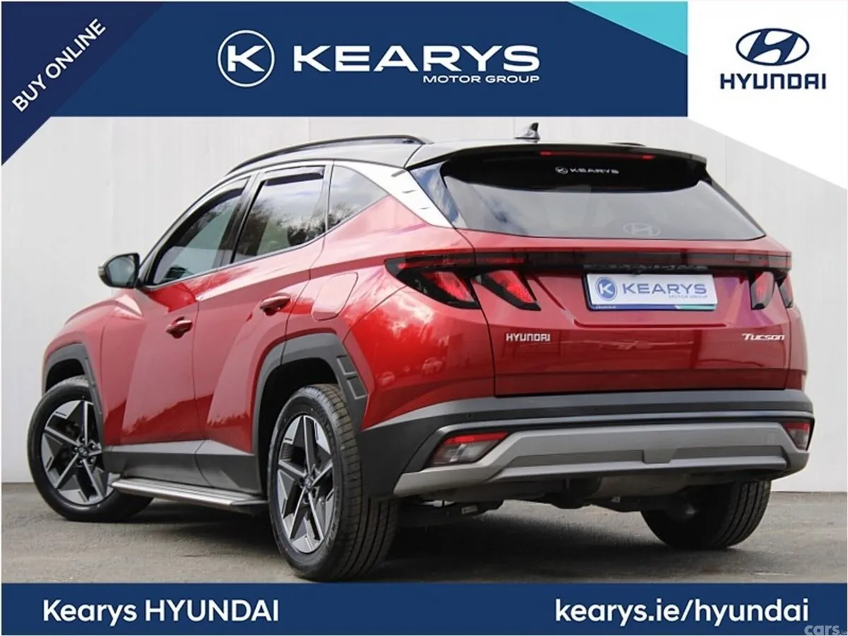 Hyundai Tucson SUV, Diesel, 2024, Red