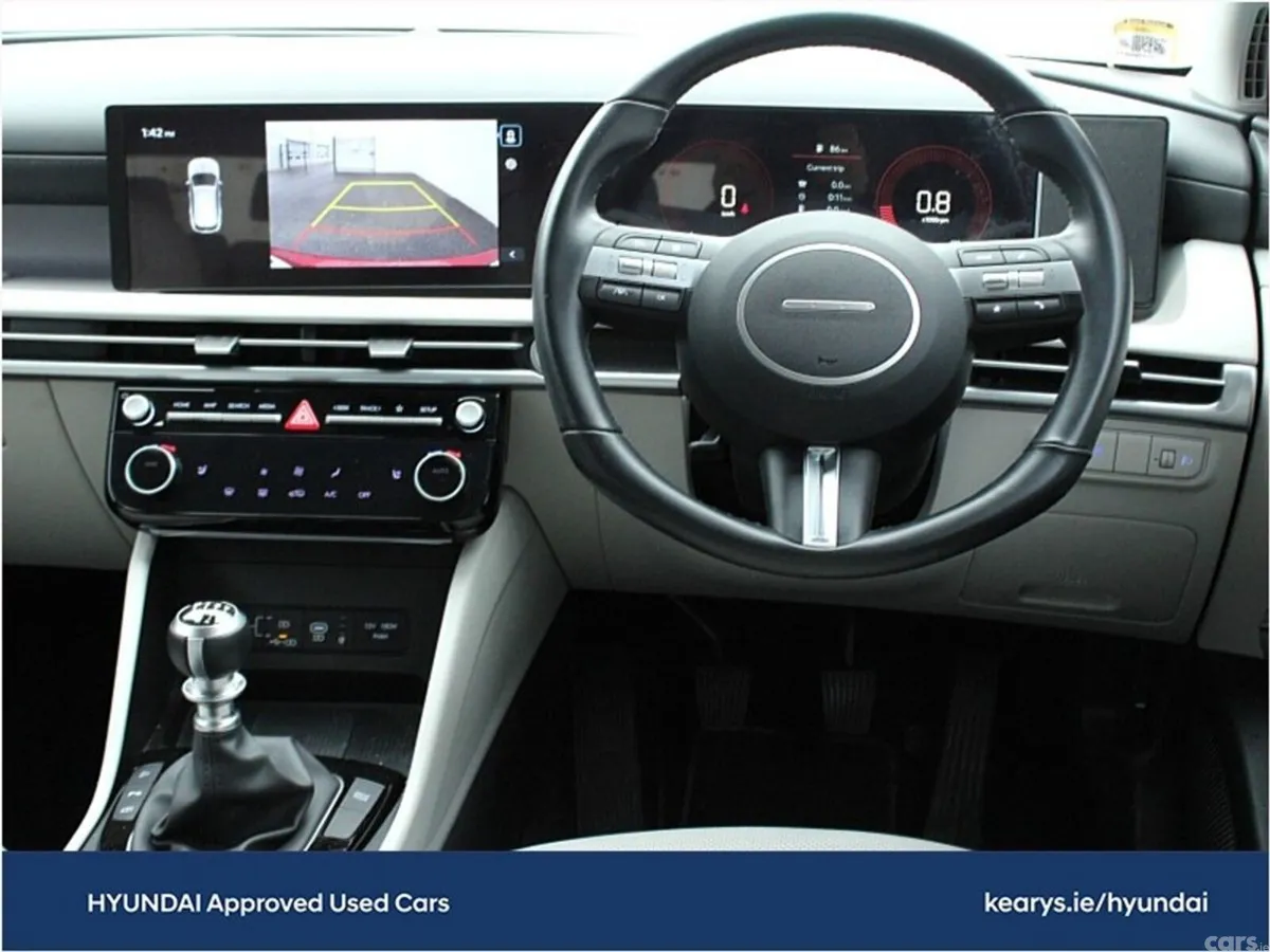 Hyundai Tucson SUV, Diesel, 2024, Red