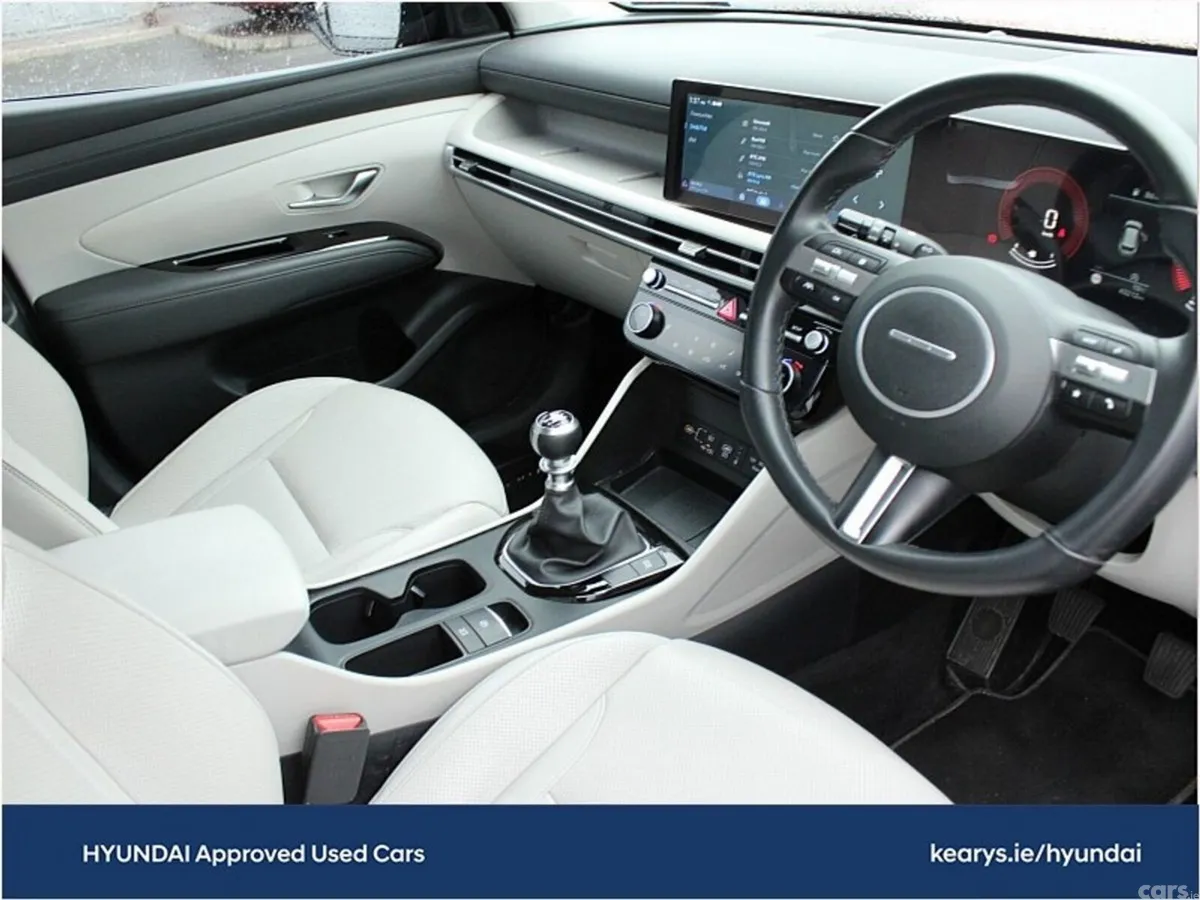 Hyundai Tucson SUV, Diesel, 2024, Red