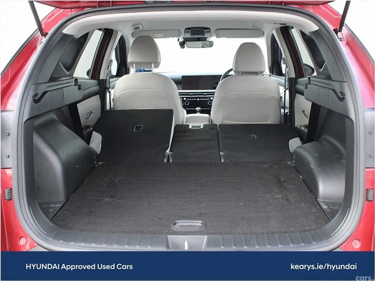 Hyundai Tucson SUV, Diesel, 2024, Red