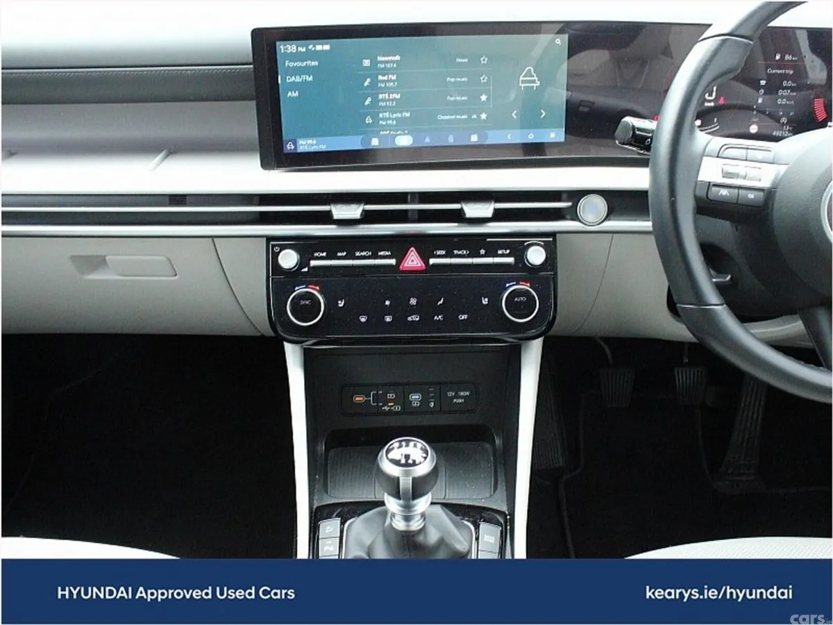 Hyundai Tucson SUV, Diesel, 2024, Red