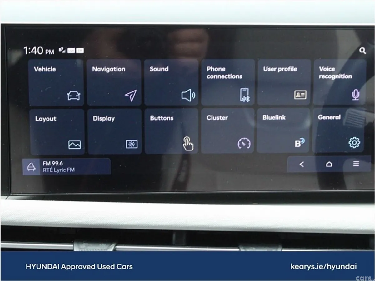 Hyundai Tucson SUV, Diesel, 2024, Red