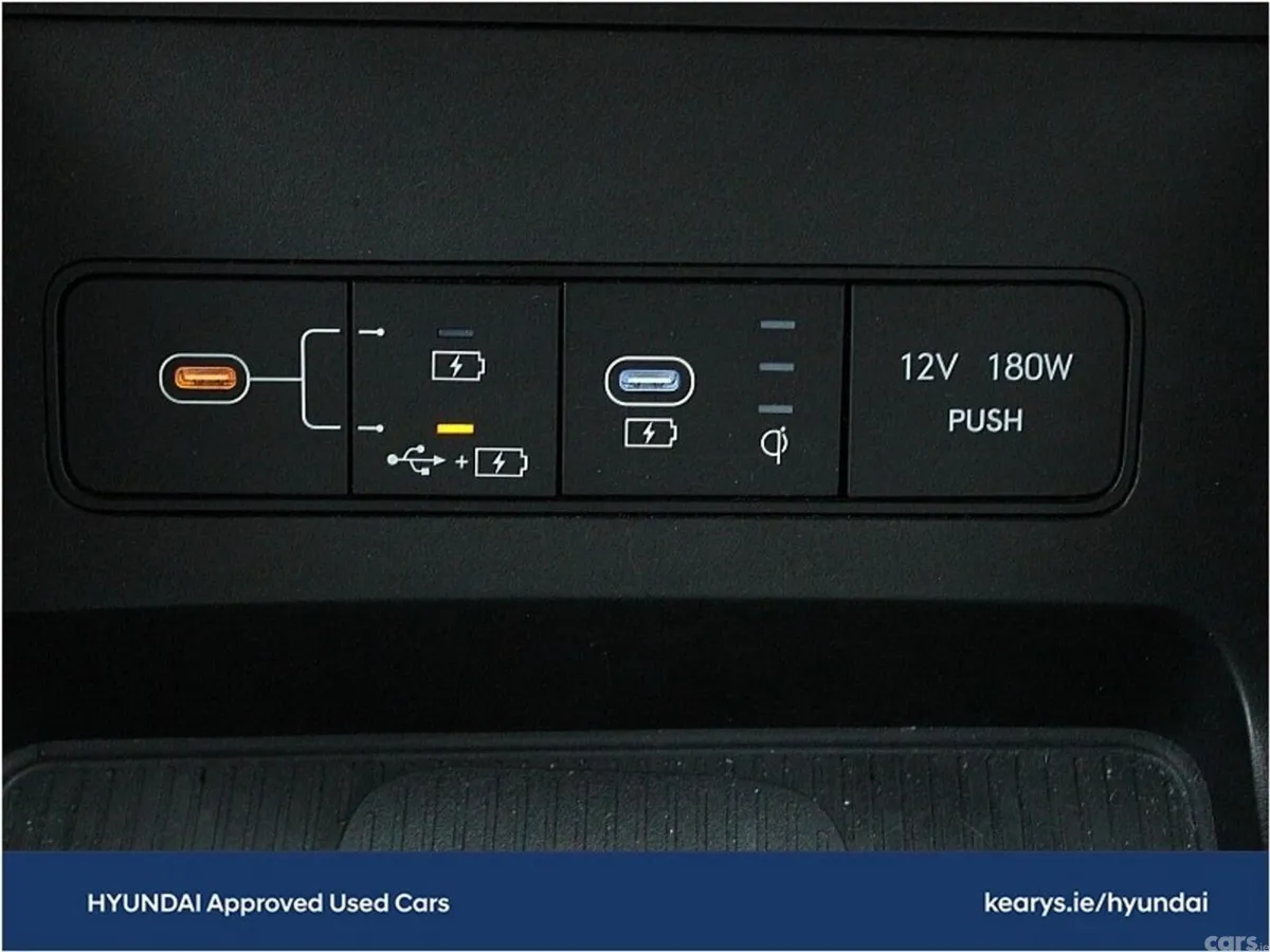 Hyundai Tucson SUV, Diesel, 2024, Red