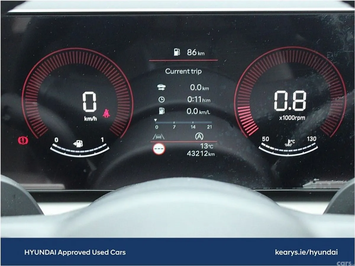 Hyundai Tucson SUV, Diesel, 2024, Red