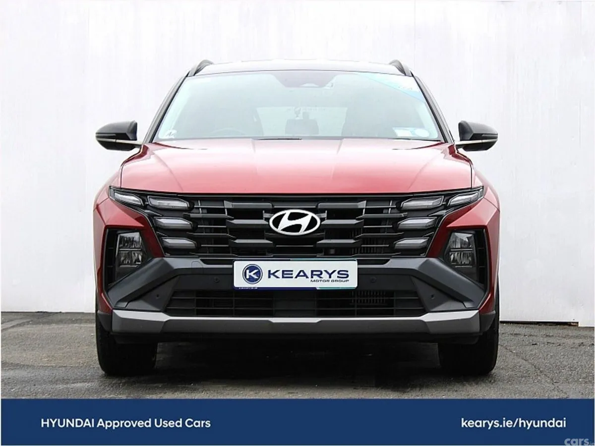 Hyundai Tucson SUV, Diesel, 2024, Red