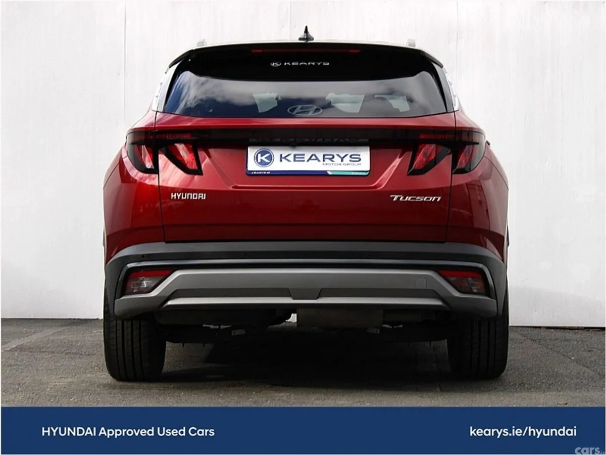 Hyundai Tucson SUV, Diesel, 2024, Red