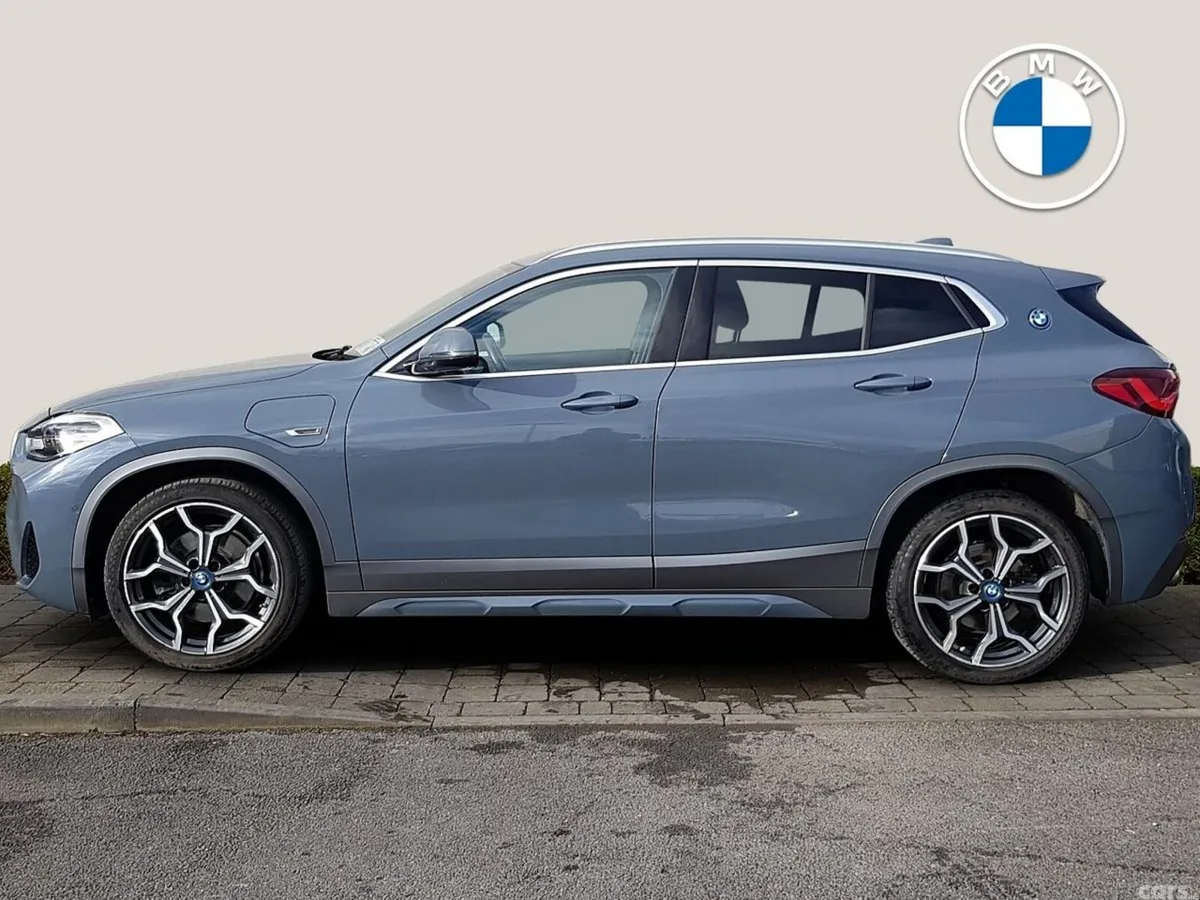 BMW X2 SUV, Petrol Plug-in Hybrid, 2021, Grey
