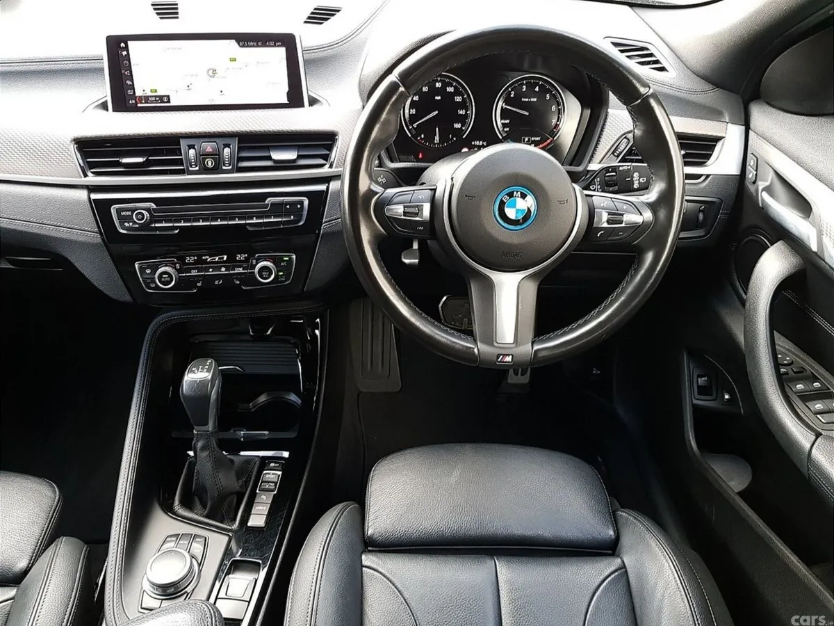 BMW X2 SUV, Petrol Plug-in Hybrid, 2021, Grey