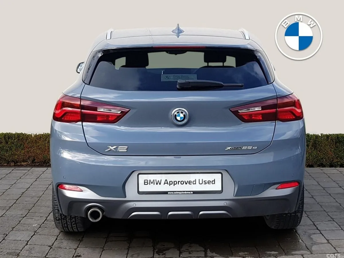 BMW X2 SUV, Petrol Plug-in Hybrid, 2021, Grey