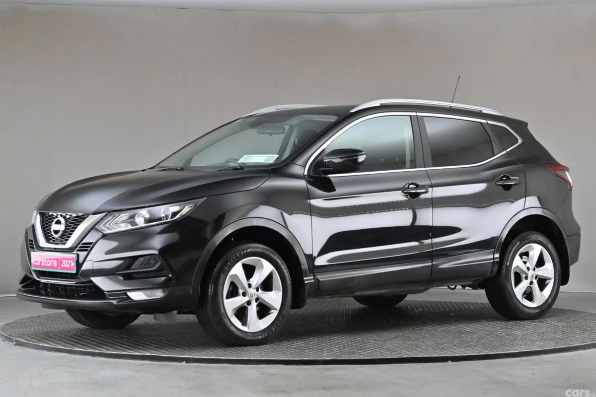 Nissan Qashqai SUV, Diesel, 2021, Black