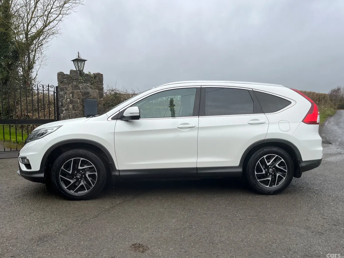 Honda CR-V SUV, Diesel, 2018, White