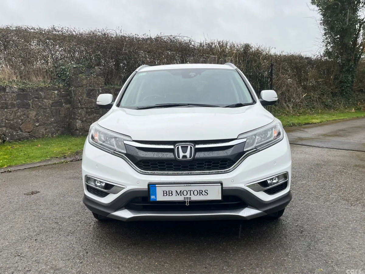 Honda CR-V SUV, Diesel, 2018, White