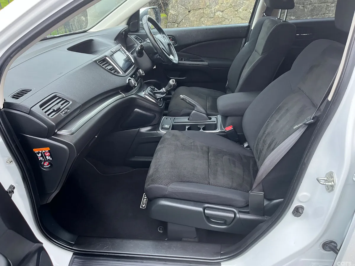 Honda CR-V SUV, Diesel, 2018, White
