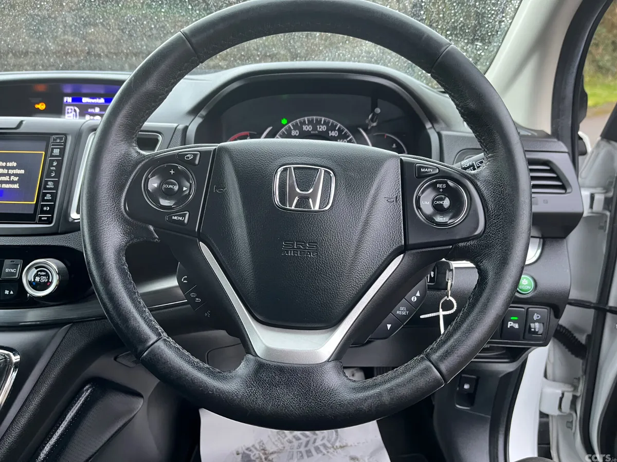 Honda CR-V SUV, Diesel, 2018, White