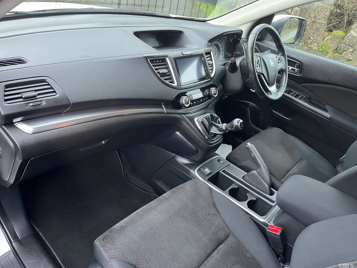 Honda CR-V SUV, Diesel, 2018, White