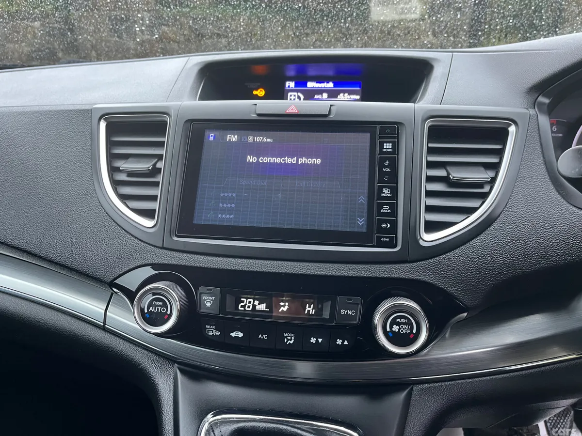 Honda CR-V SUV, Diesel, 2018, White