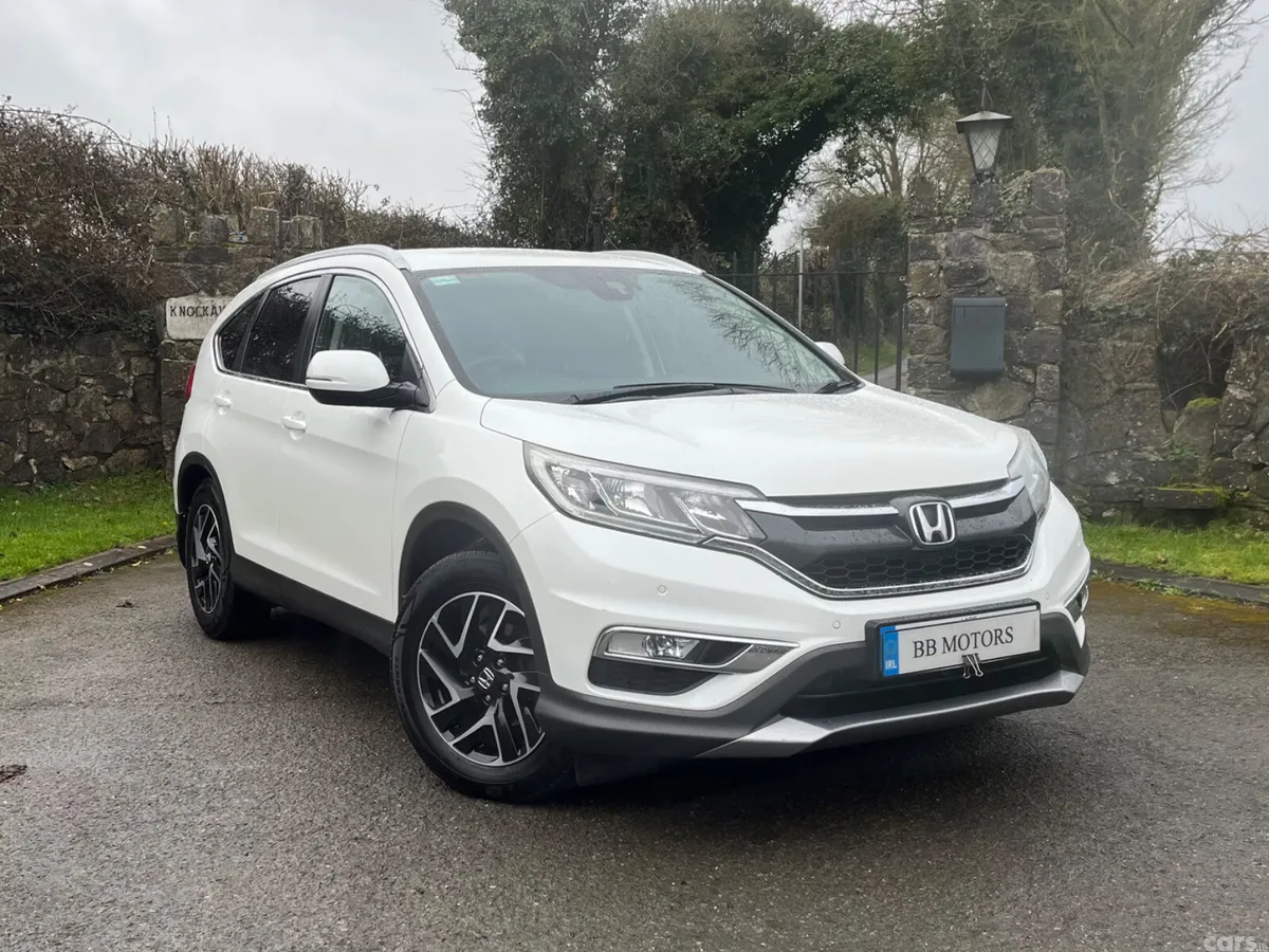 Honda CR-V SUV, Diesel, 2018, White