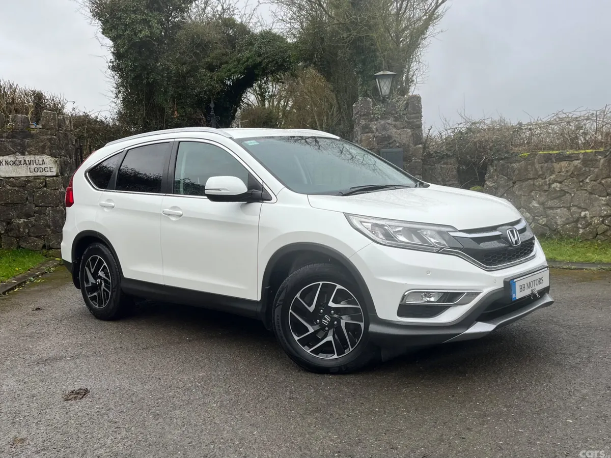 Honda CR-V SUV, Diesel, 2018, White