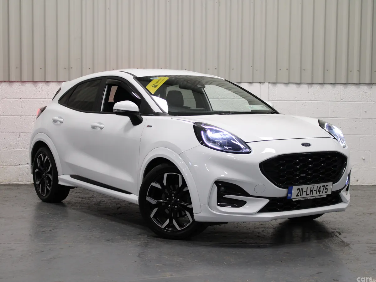 Ford Puma MPV, Diesel, 2021, White