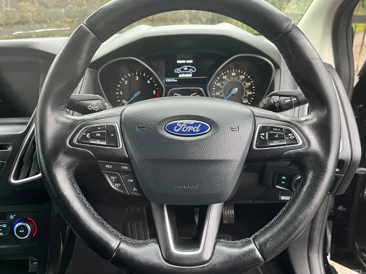 Ford Focus Hatchback, Diesel, 2018, Black