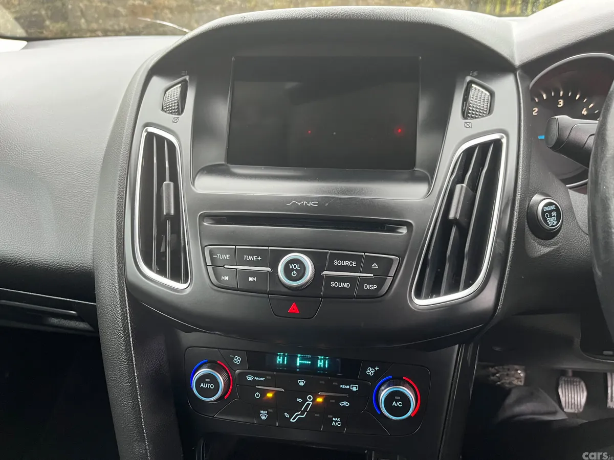 Ford Focus Hatchback, Diesel, 2018, Black