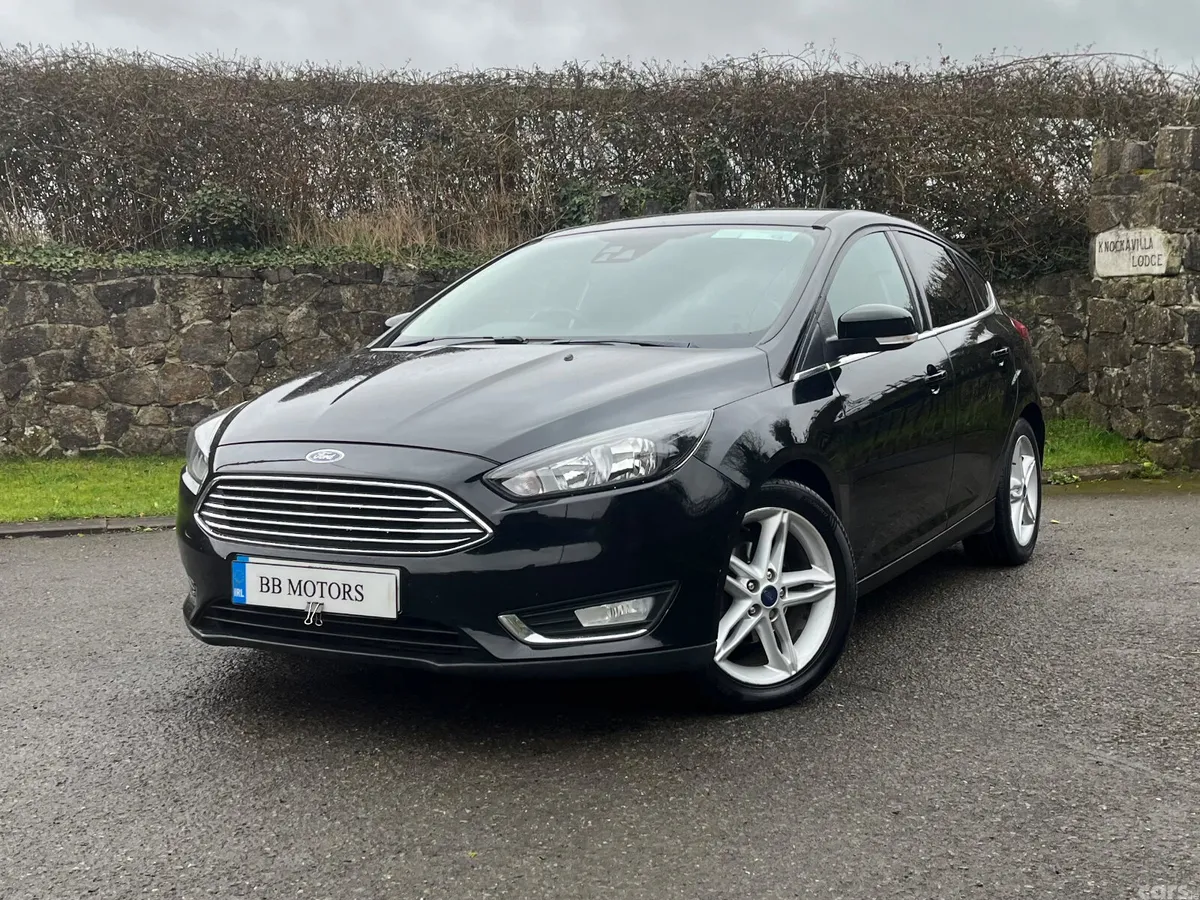 Ford Focus Hatchback, Diesel, 2018, Black