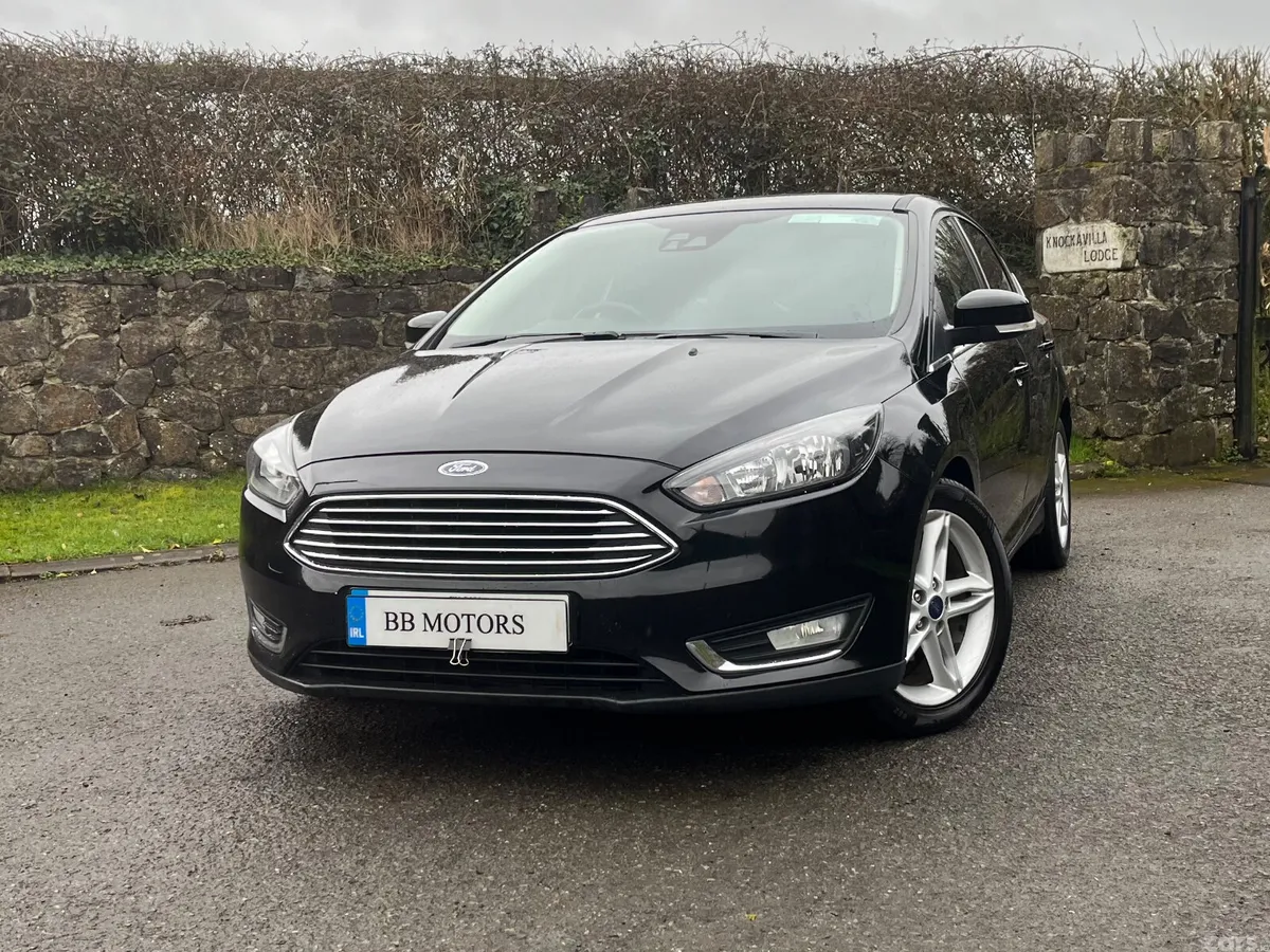 Ford Focus Hatchback, Diesel, 2018, Black