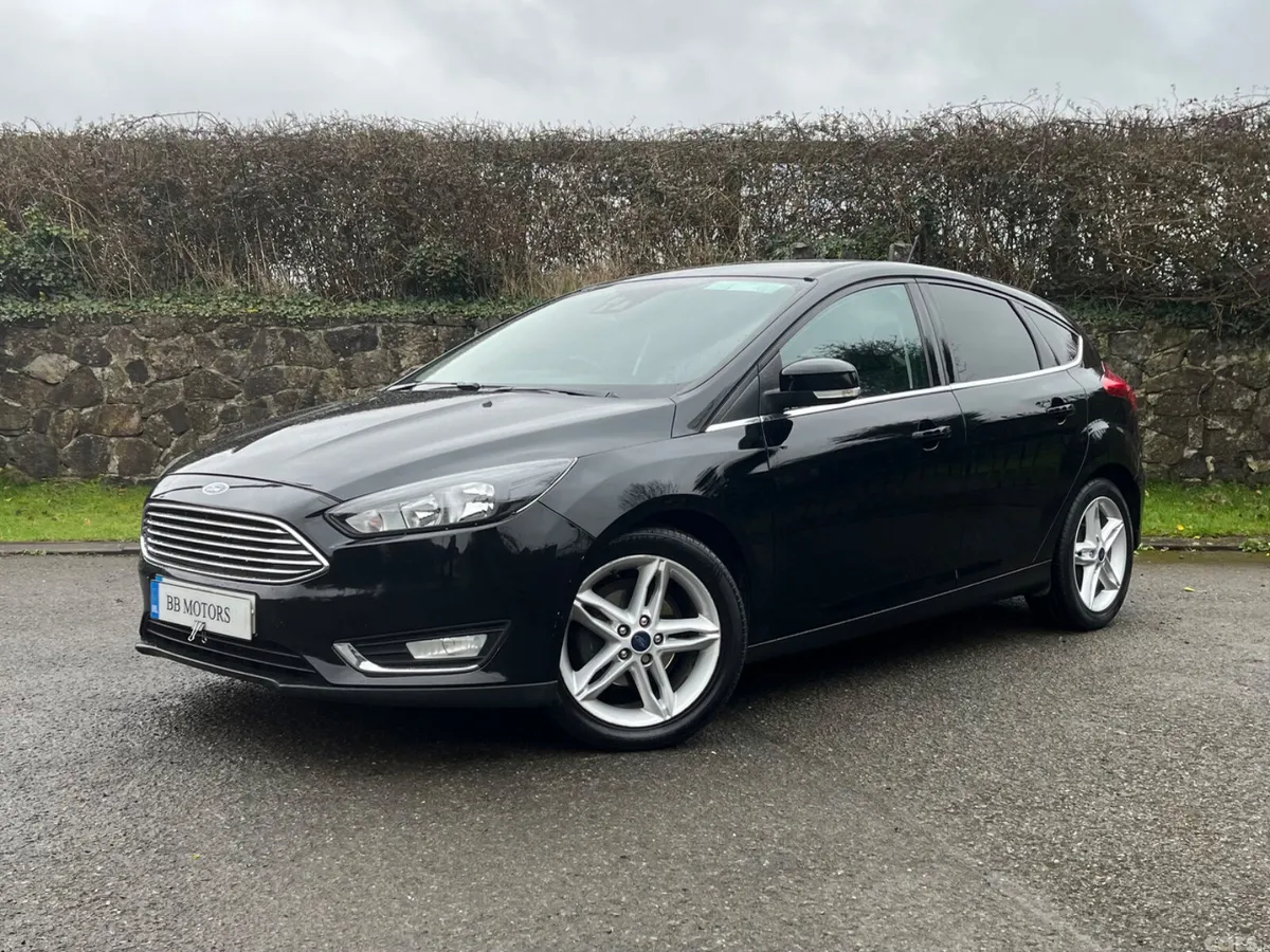 Ford Focus Hatchback, Diesel, 2018, Black