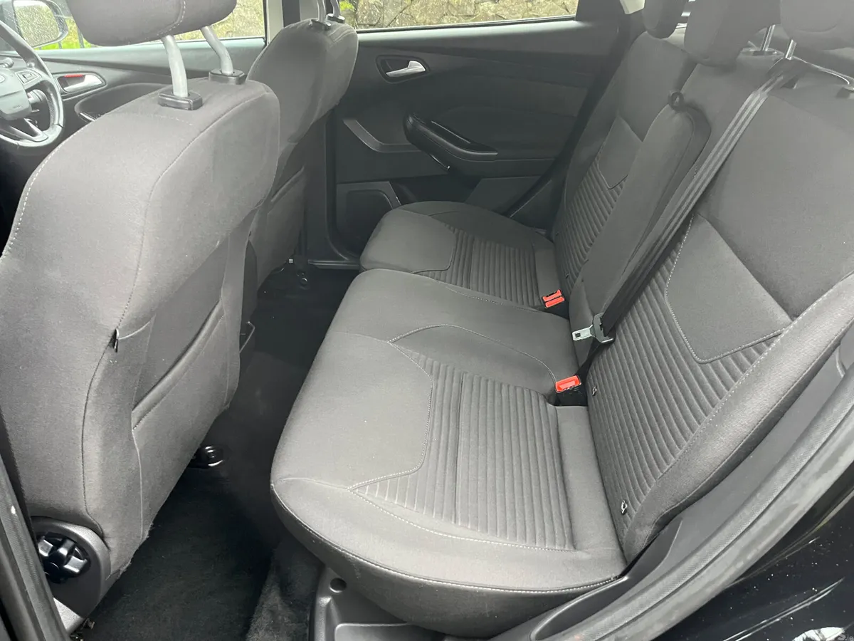 Ford Focus Hatchback, Diesel, 2018, Black