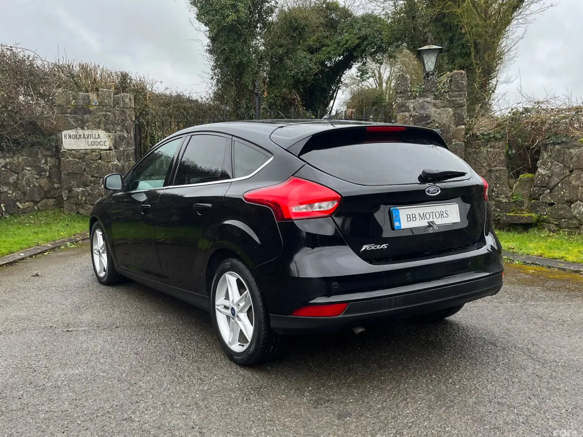 Ford Focus Hatchback, Diesel, 2018, Black