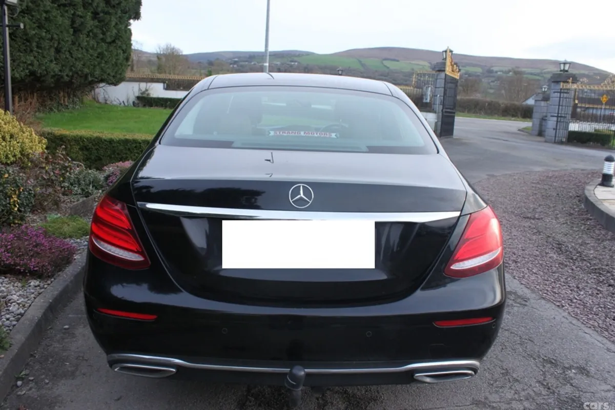 Mercedes-Benz E-Class Saloon, Diesel, 2017, Black