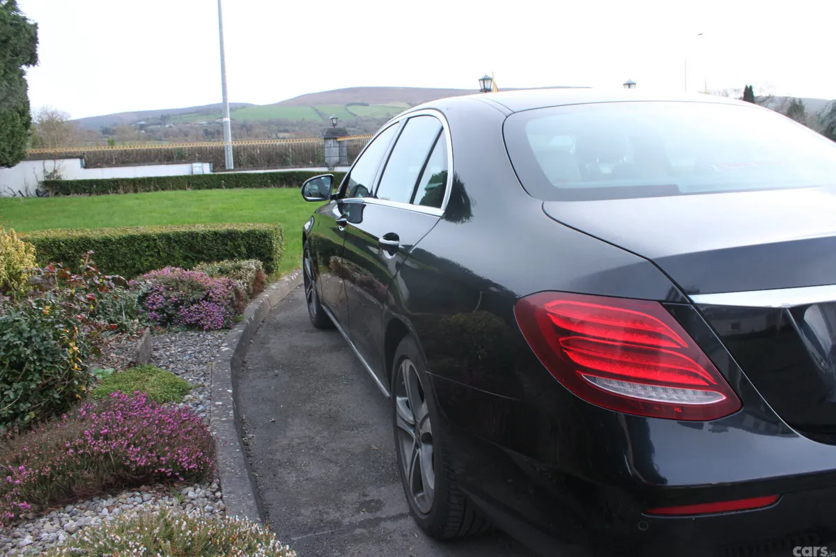 Mercedes-Benz E-Class Saloon, Diesel, 2017, Black